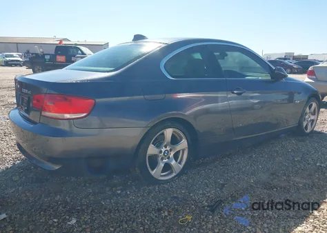 2007 BMW 328Xi z USA, uszkodzony, nr VIN WBAWC33547PD07506